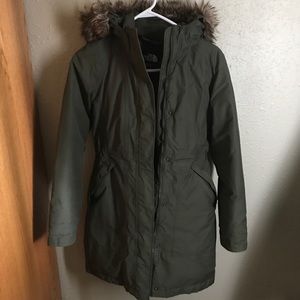 North Face Women’s Arctic Parka green